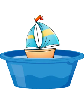 Floating Boat