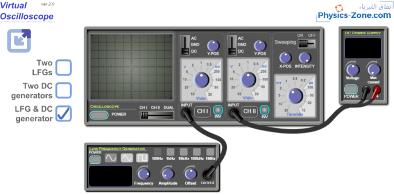 Virtual Oscilloscope