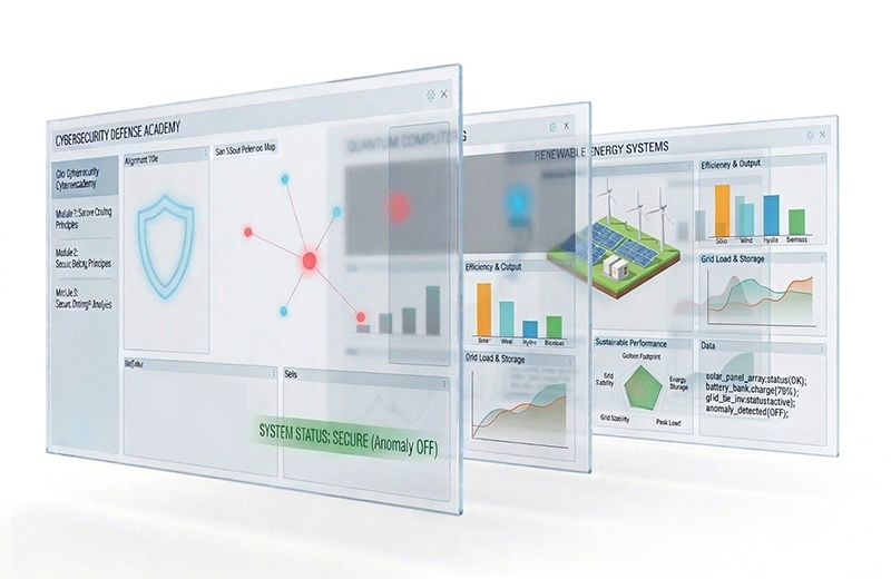 STEM and Cybersecurity learning modules